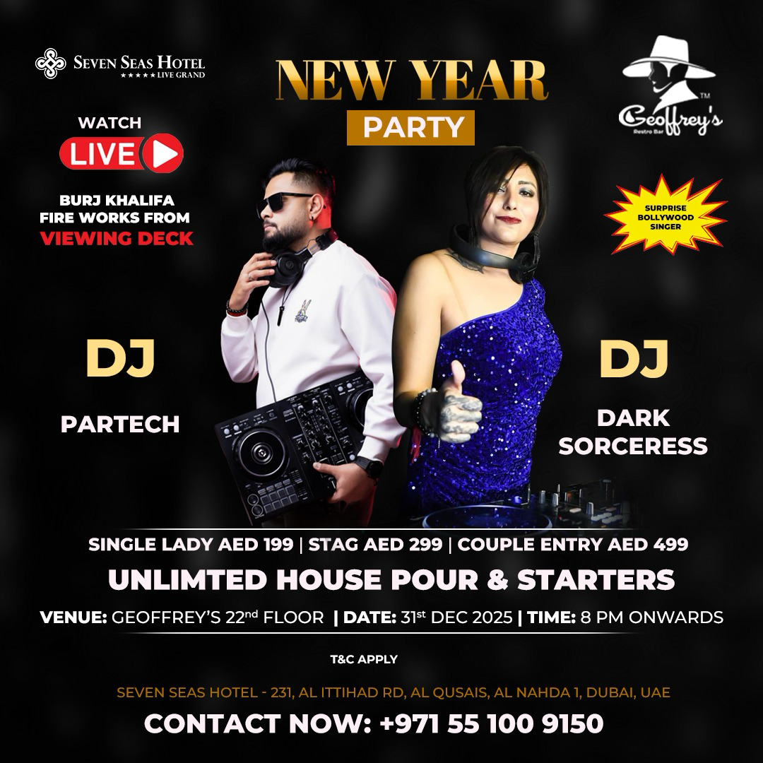 NEW YEAR NIGHT GALA DINNER